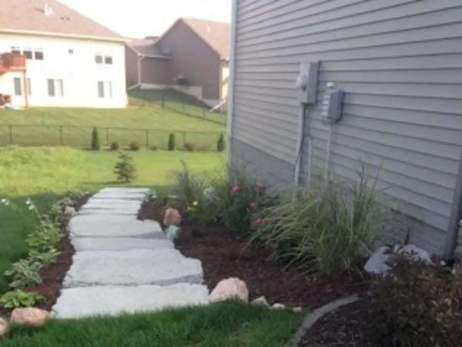 Trusted residential landscaping with custom design in Tiffin, IA by Jans Lawn Care & Landscaping
