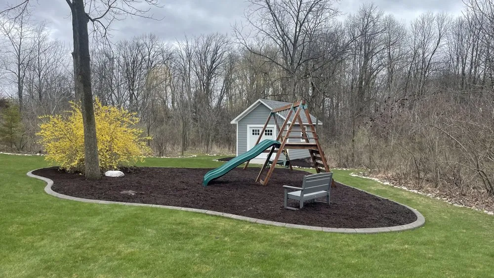 Professional landscaping services for year-round maintenance in Germantown, WI by Jansen Mulch & Landscape
