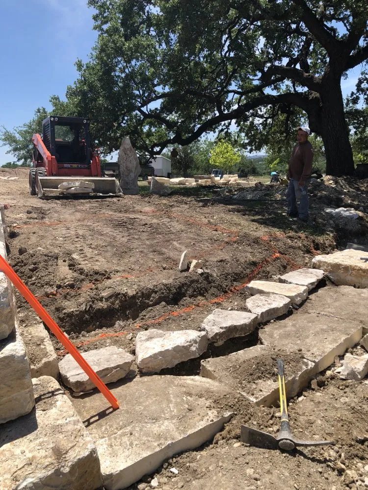 Professional lawn care service experts serving Kerrville, TX - JAP Trucking & Construction