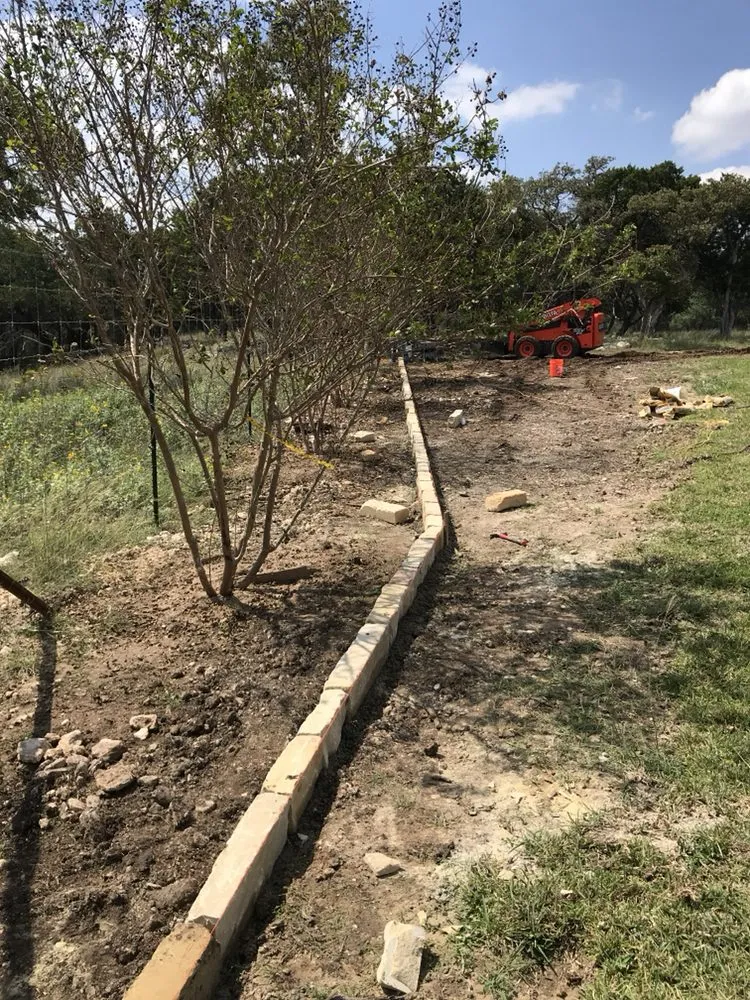 Custom lawn care service in Kerrville, TX - JAP Trucking & Construction