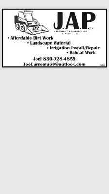 JAP Trucking & Construction Logo