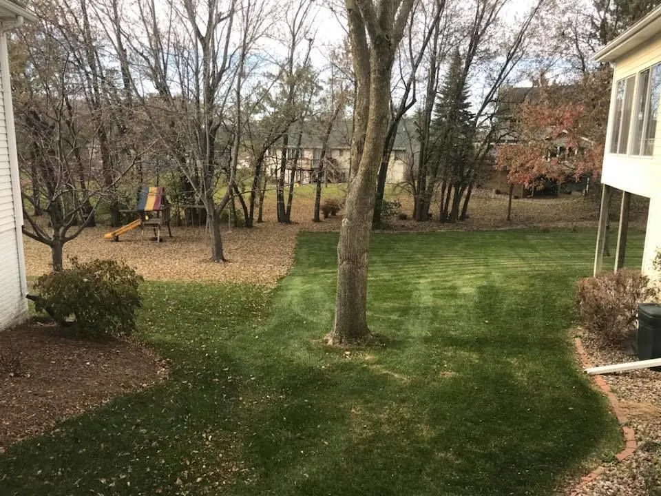 Professional residential landscaping for residential properties in Urbandale, IA by Jaques Lawn Care