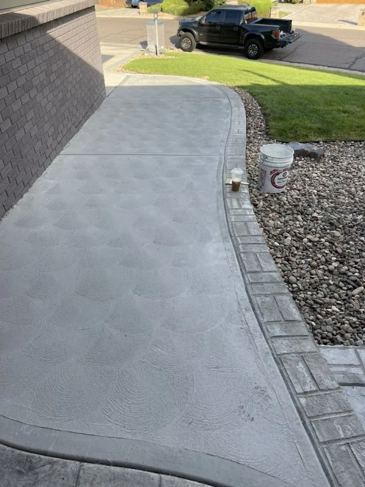Trusted outdoor landscaping for homes in Aurora, CO by JAR Concrete & Landscape