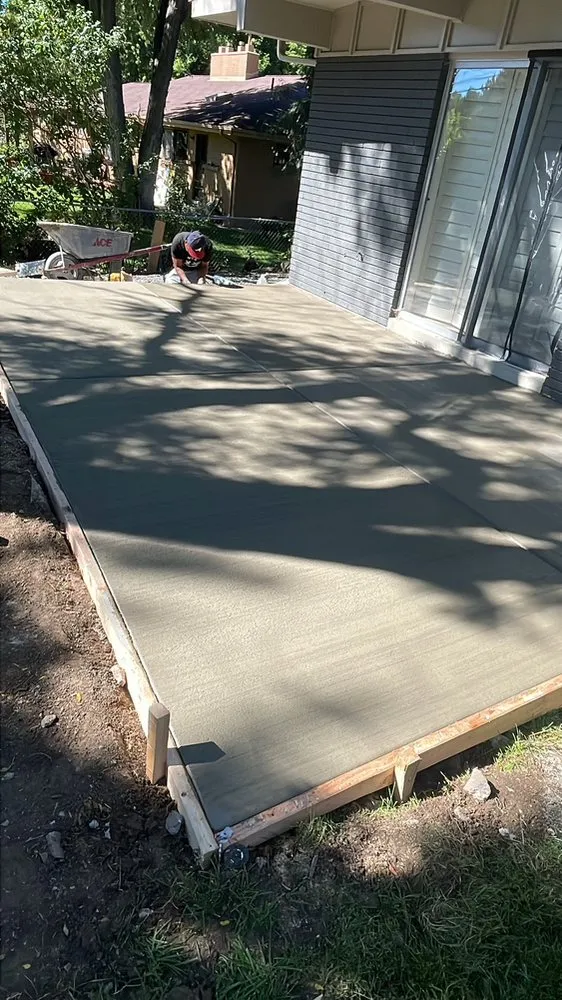 Top-rated landscape installation in Aurora, CO by JAR Concrete & Landscape