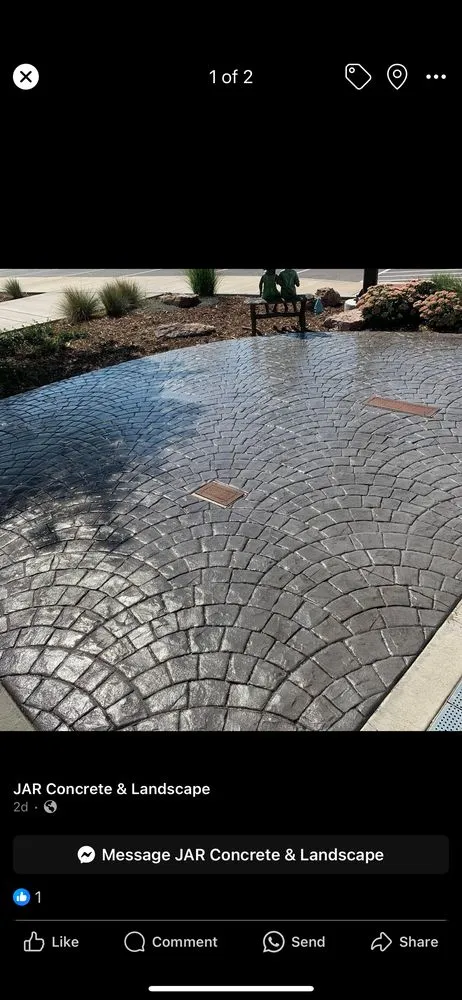 Expert yard cleanup service with custom design in Aurora, CO by JAR Concrete & Landscape