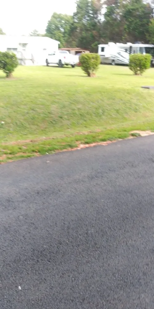 Custom outdoor landscaping in Byron, GA by Jar Head Home Services