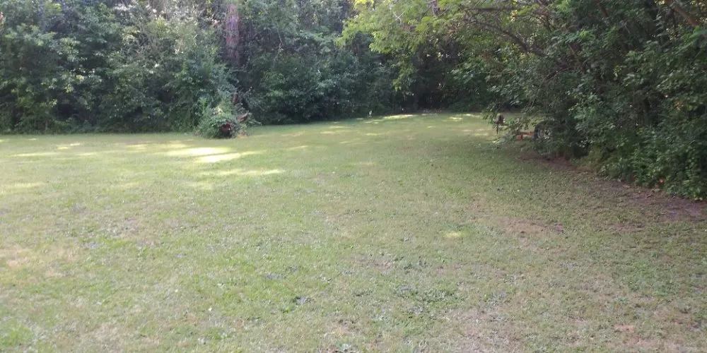 Custom garden landscaping in Byron, GA - Jar Head Home Services