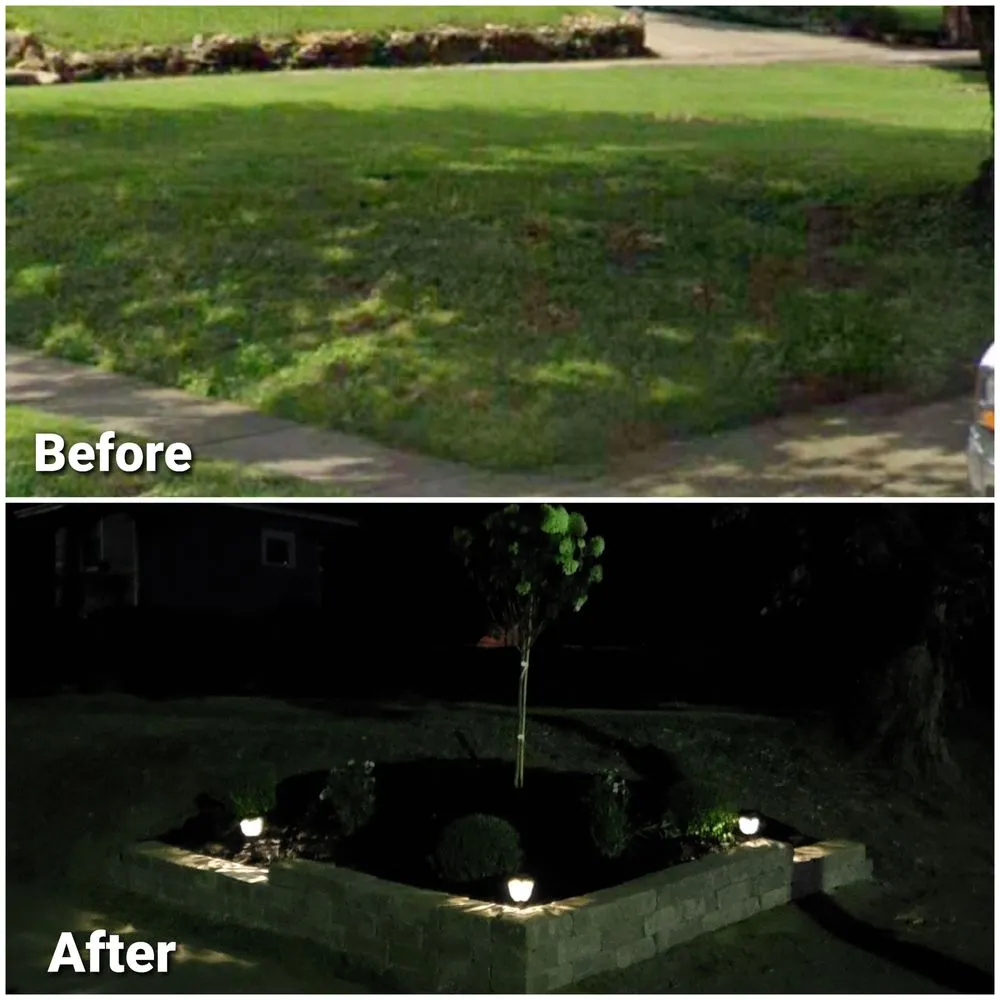 Local outdoor landscaping with custom design in Athens, IL by JAR Landscaping