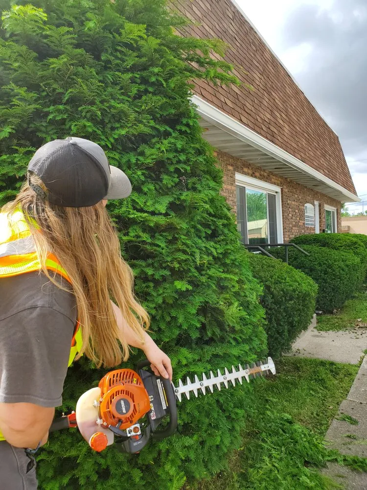 Custom lawn care service for year-round maintenance across Athens, IL - JAR Landscaping