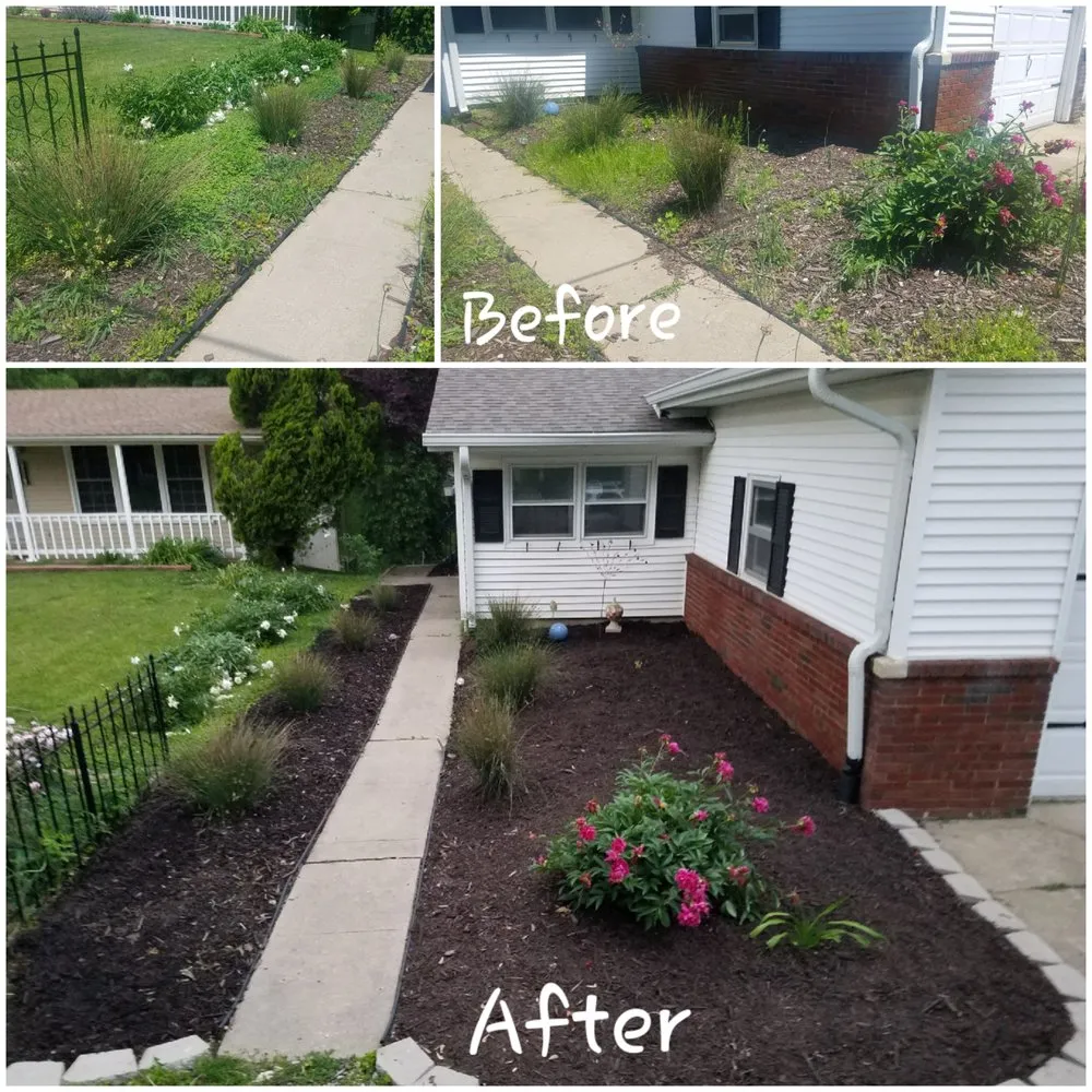 Local landscape design in Athens, IL by JAR Landscaping
