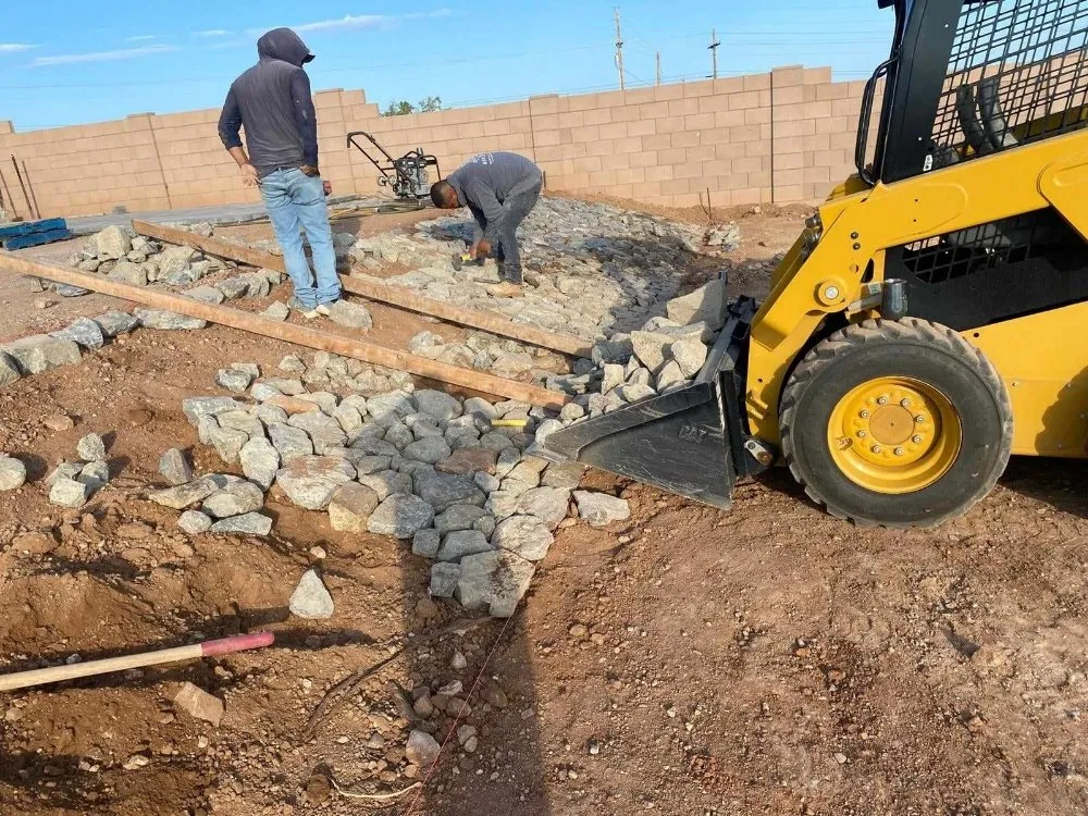 Custom landscaping services in Tucson, AZ - JAR Landscaping Hardscaping