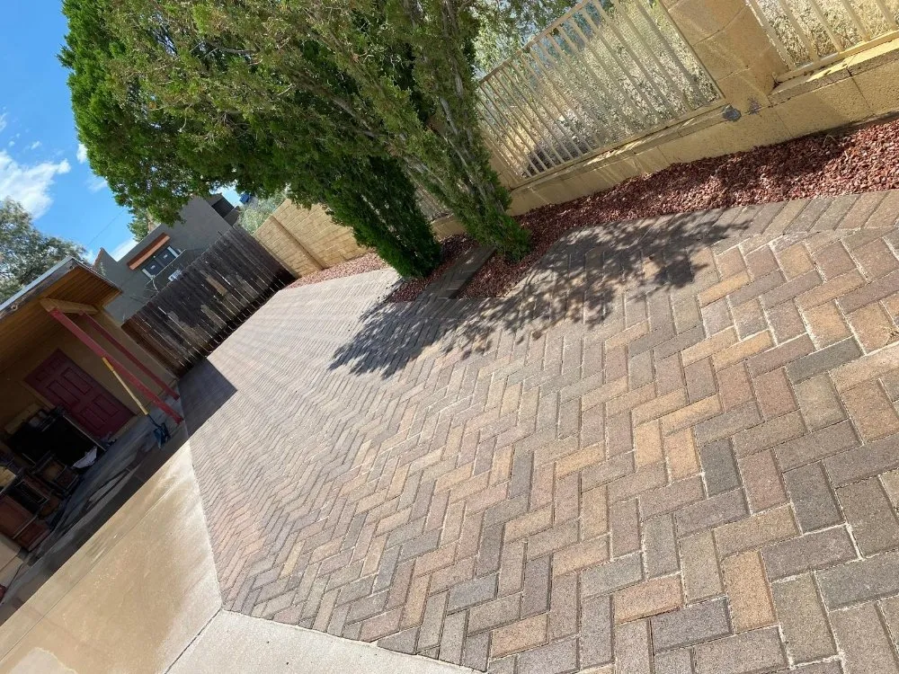 Custom garden landscaping with custom design across Tucson, AZ - JAR Landscaping Hardscaping