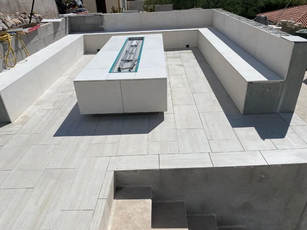 Custom yard cleanup service in Tucson, AZ by JAR Landscaping Hardscaping