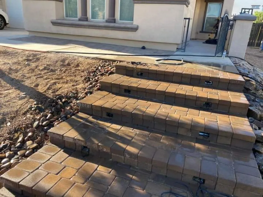 Expert yard maintenance with custom design across Tucson, AZ - JAR Landscaping Hardscaping