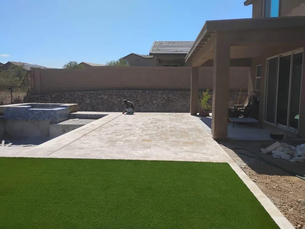 Affordable residential landscaping in Tucson, AZ - JAR Landscaping Hardscaping