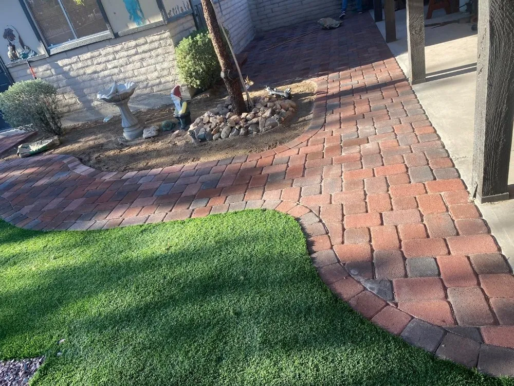 Top-rated garden landscaping for outdoor upgrades in Tucson, AZ by JAR Landscaping Hardscaping