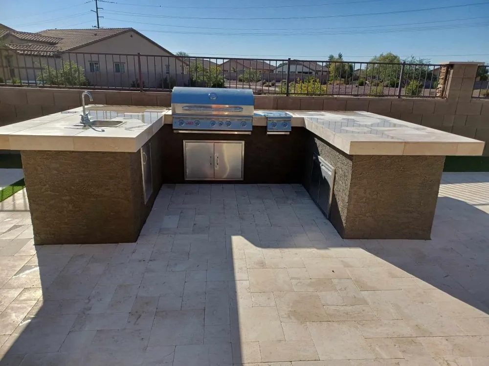 Custom lawn mowing service in Tucson, AZ by JAR Landscaping Hardscaping