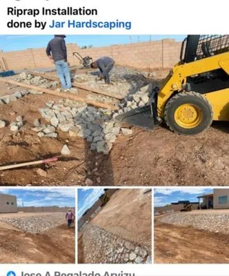 JAR Landscaping Hardscaping Logo