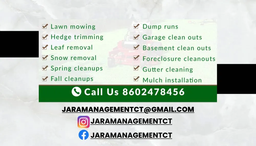 Local landscape design in HARTFORD, CT by Jara Management