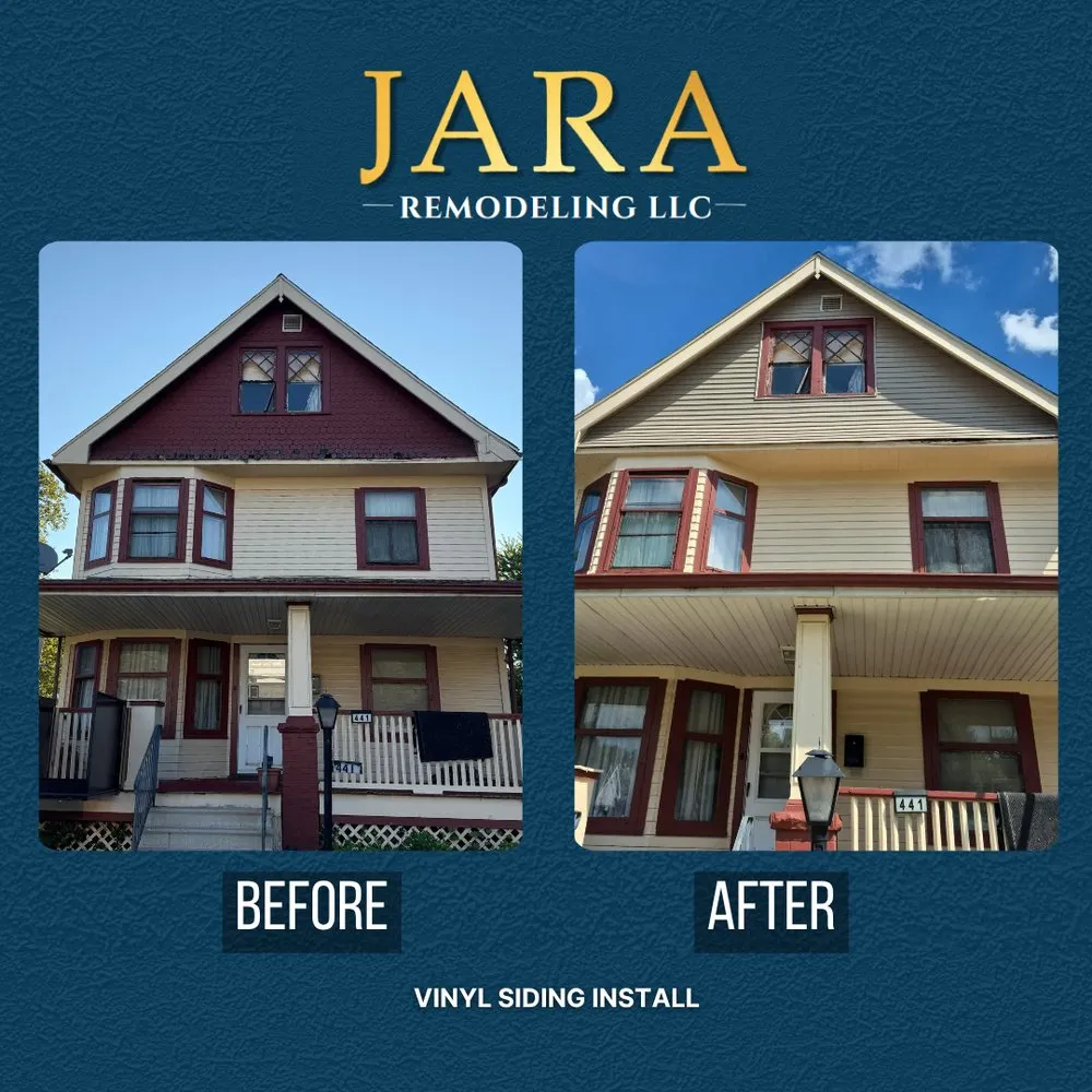 Top-rated landscape installation in Cleveland, OH by Jara Remodeling