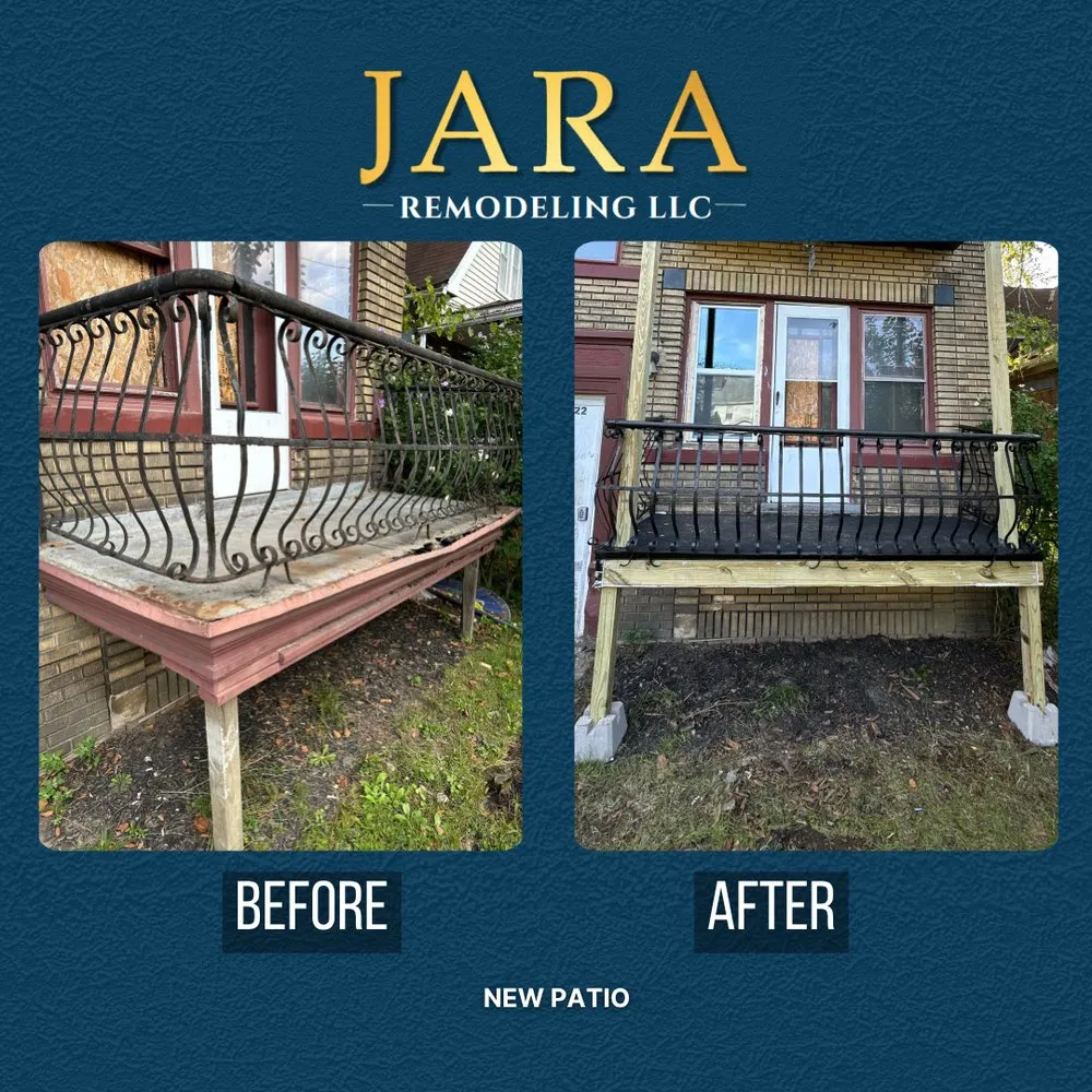 Professional yard cleanup service in Cleveland, OH - Jara Remodeling