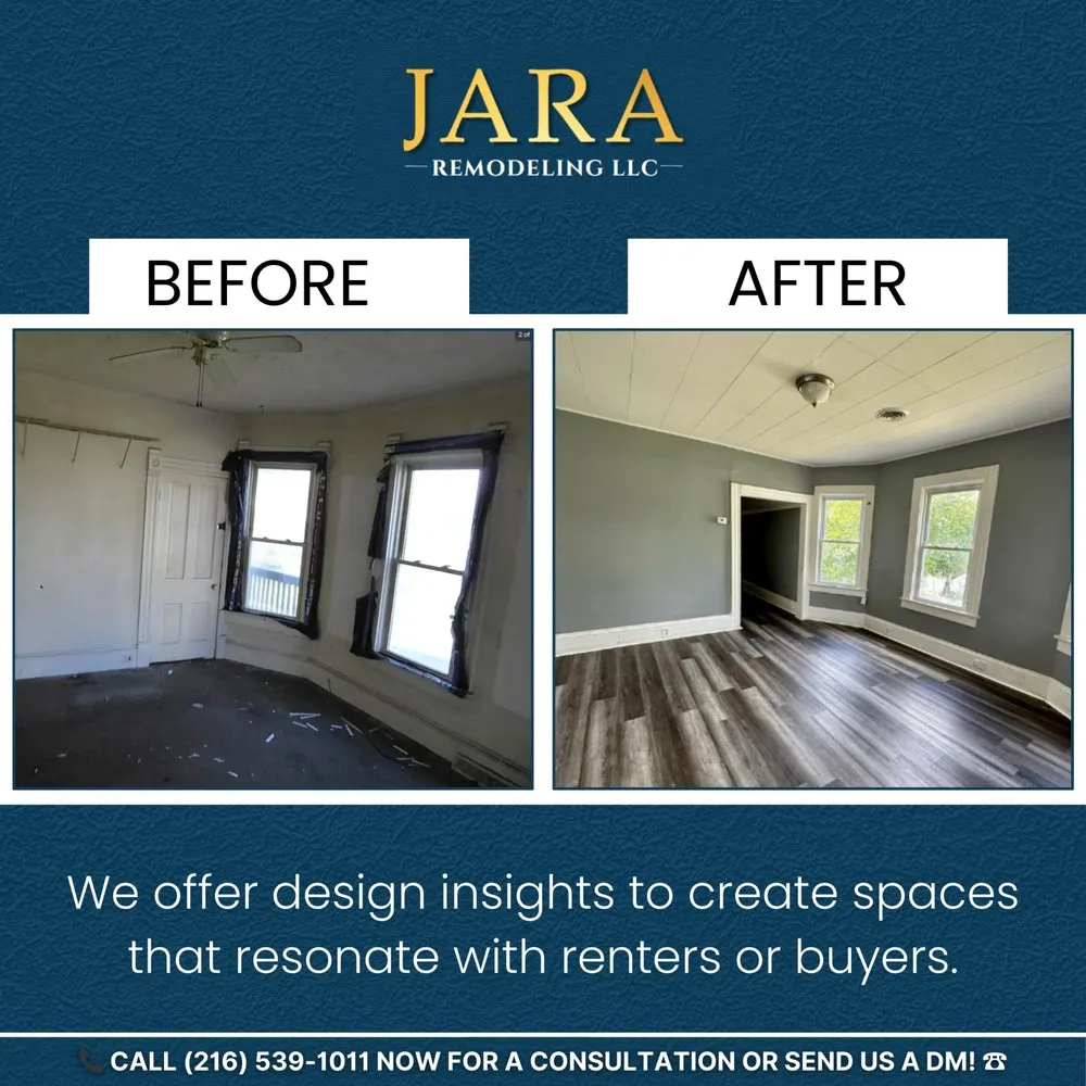 Top-rated landscaping services for residential properties across Cleveland, OH - Jara Remodeling