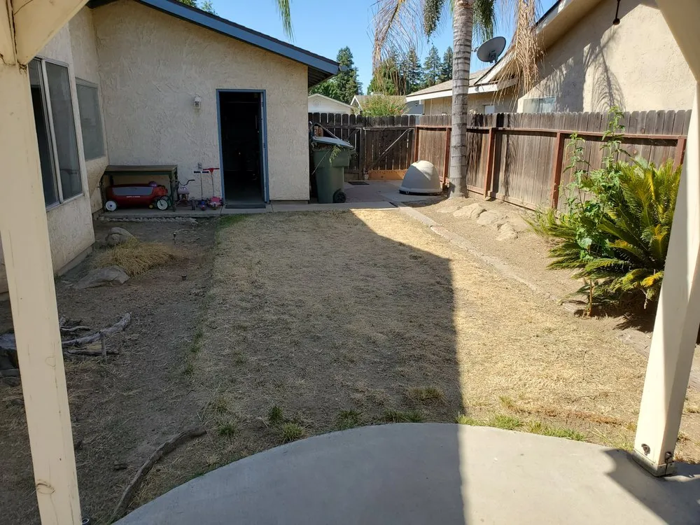 Top-rated garden landscaping in Clovis, CA by Jara's Landscaping