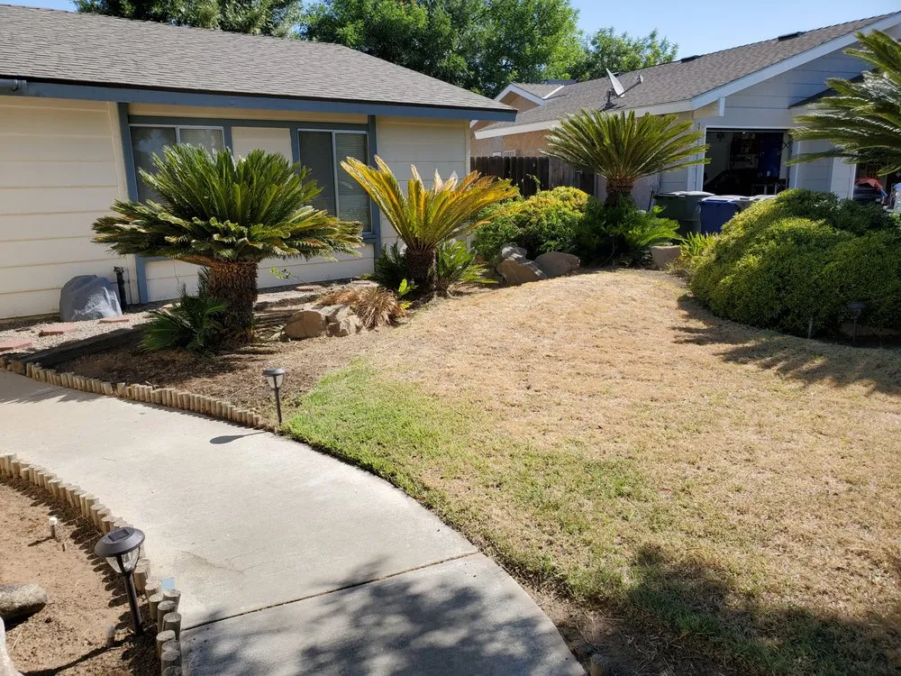 Affordable lawn mowing service for homes across Clovis, CA - Jara's Landscaping