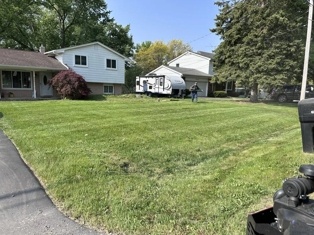 Local landscape design with custom design in Highland, MI by Jarbow's Landscaping