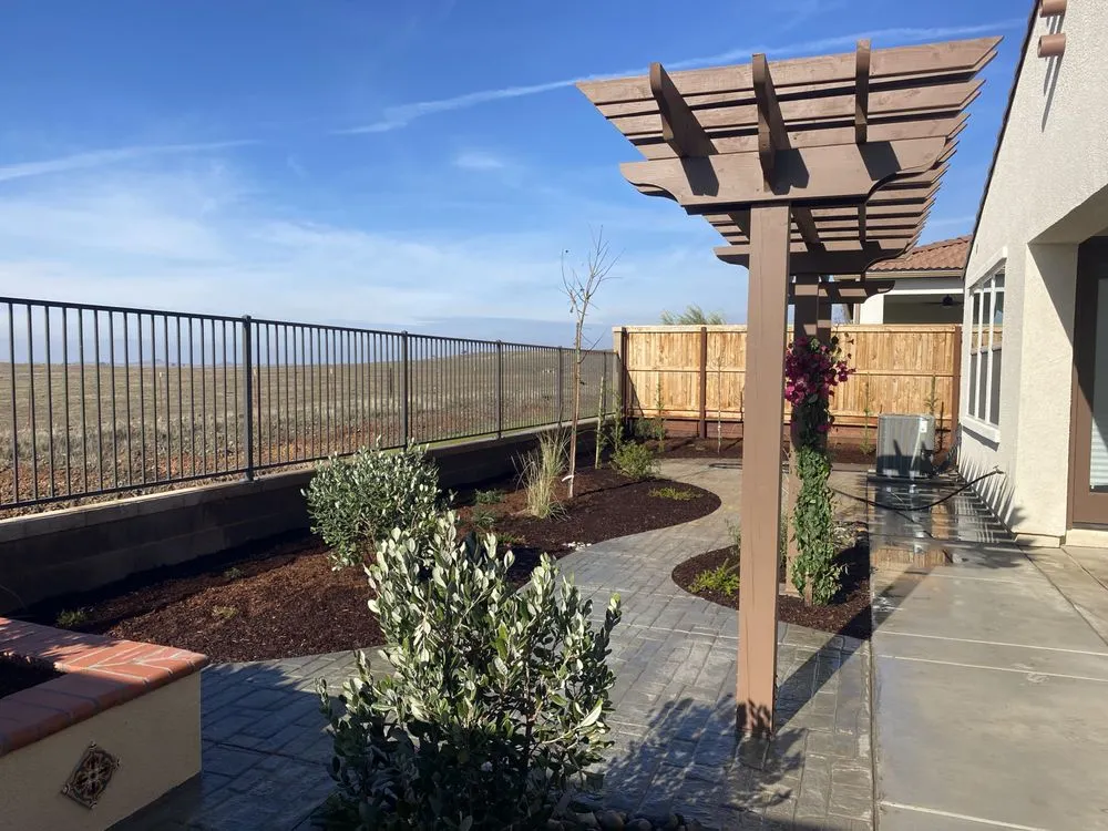Local residential landscaping experts serving Fresno, CA - Jarce Construction