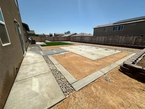Custom landscaping services in Fresno, CA - Jarce Construction