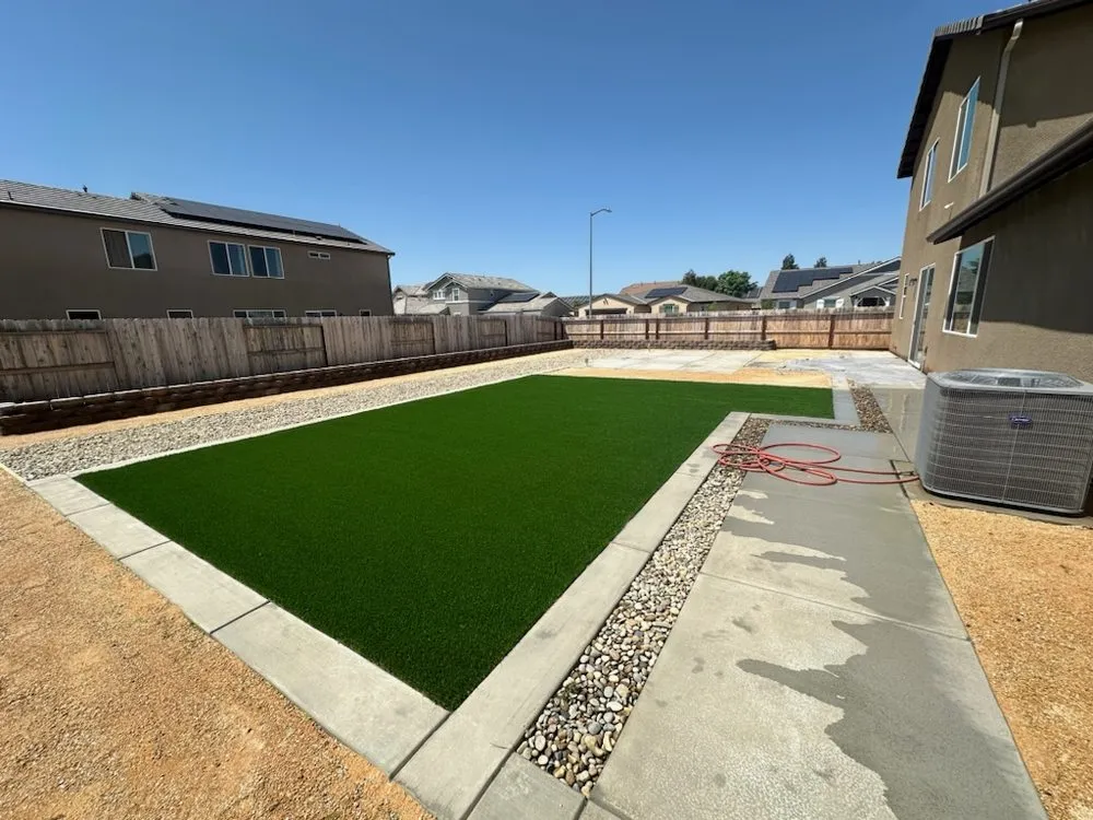 Reliable residential landscaping near you in Fresno, CA by Jarce Construction