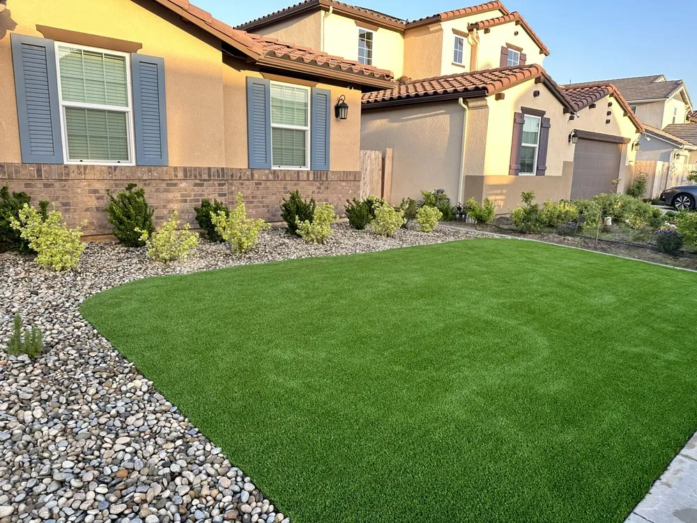 Top-rated lawn care service for residential properties across Fresno, CA - Jarce Construction