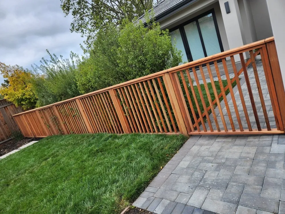 Custom landscape installation in Redwood City, CA - Jardin Green Garden Gonzalez