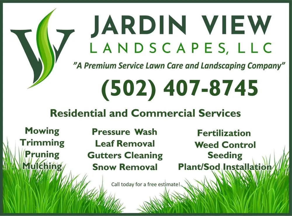 Affordable landscape design in Louisville, KY by Jardin View Landscapes