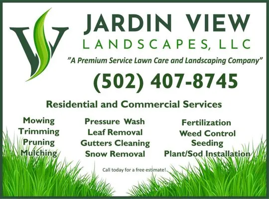 Jardin View Landscapes Logo