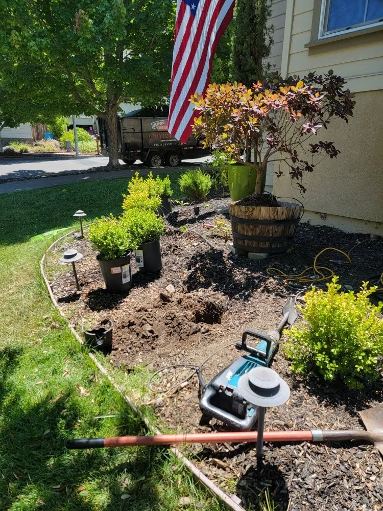 Professional lawn care service for beautiful yards in Santa Rosa, CA by Jardineria Estevan