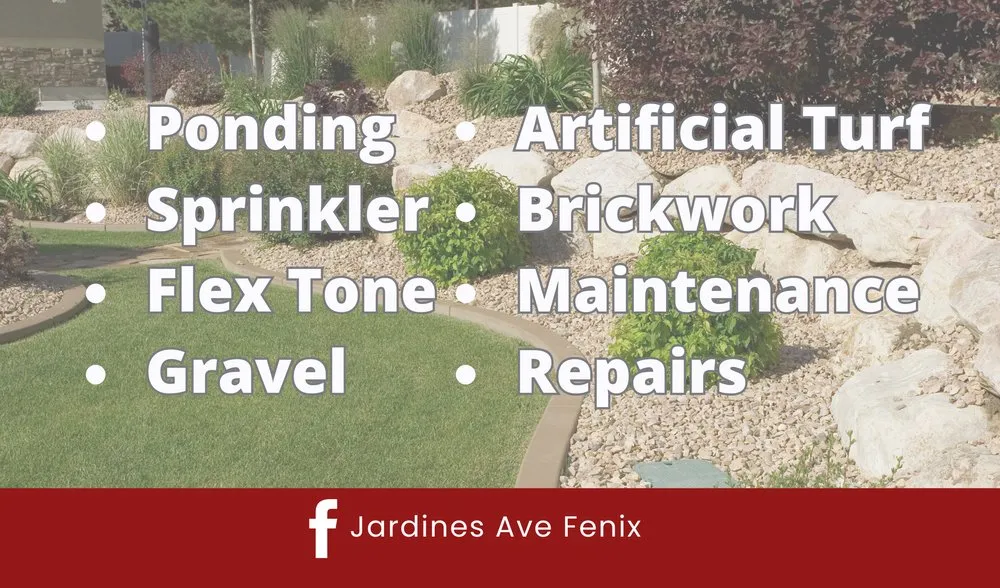 Reliable yard maintenance in Las Cruces, NM - Jardines Ave Fenix