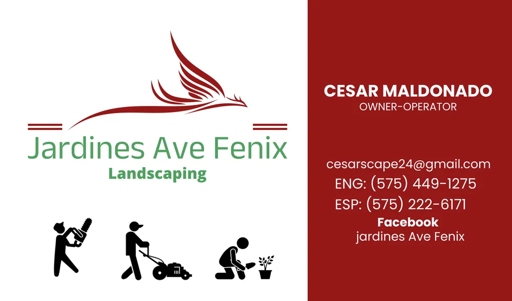 Professional residential landscaping in Las Cruces, NM by Jardines Ave Fenix