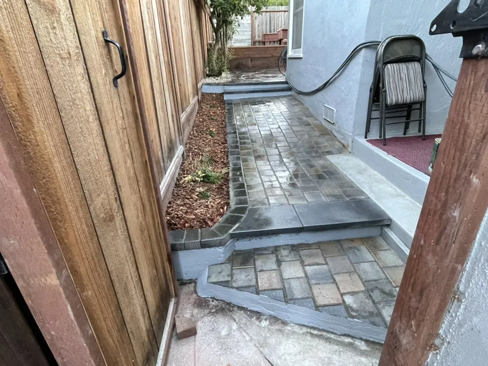 Custom outdoor landscaping for residential properties in San Mateo, CA by Jardín Landscaping