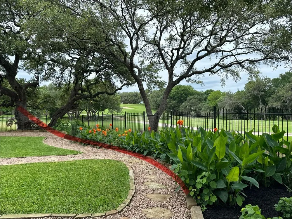 Professional garden landscaping experts serving Boerne, TX - Jared Landscaping & Tree Service