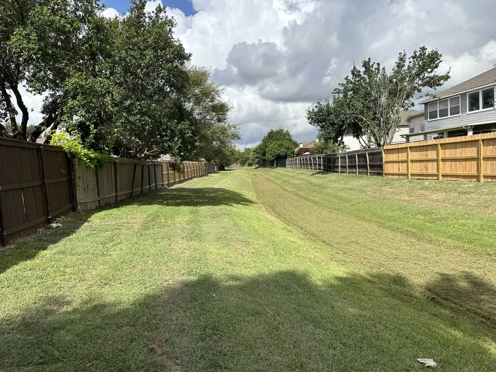 Custom lawn mowing service in Boerne, TX - Jared Landscaping & Tree Service