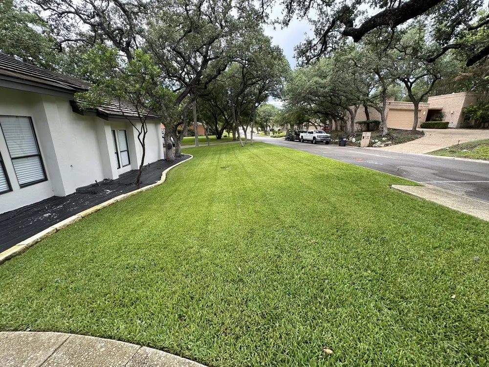Local lawn mowing service in Boerne, TX - Jared Landscaping & Tree Service