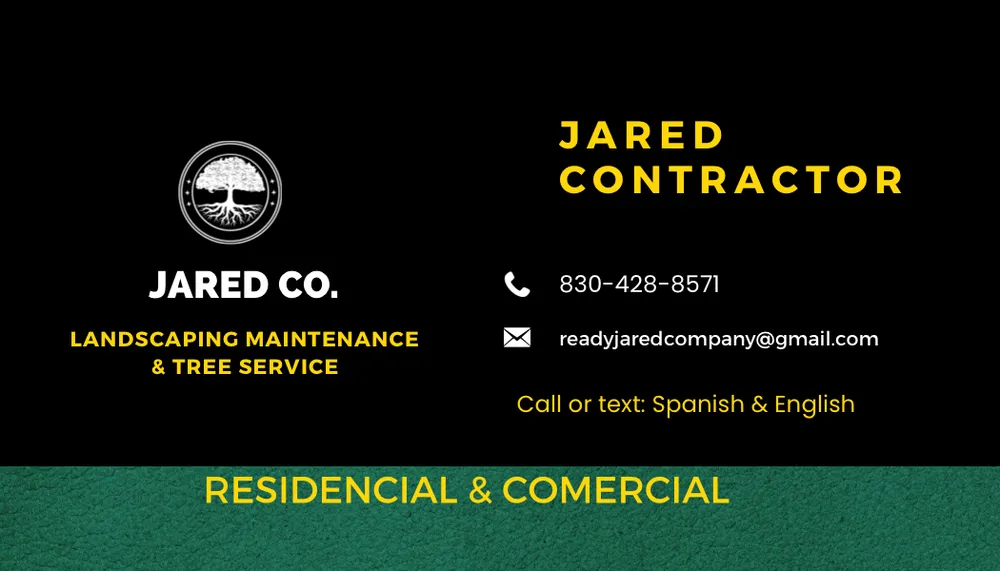 Affordable lawn mowing service experts serving Boerne, TX - Jared Landscaping & Tree Service