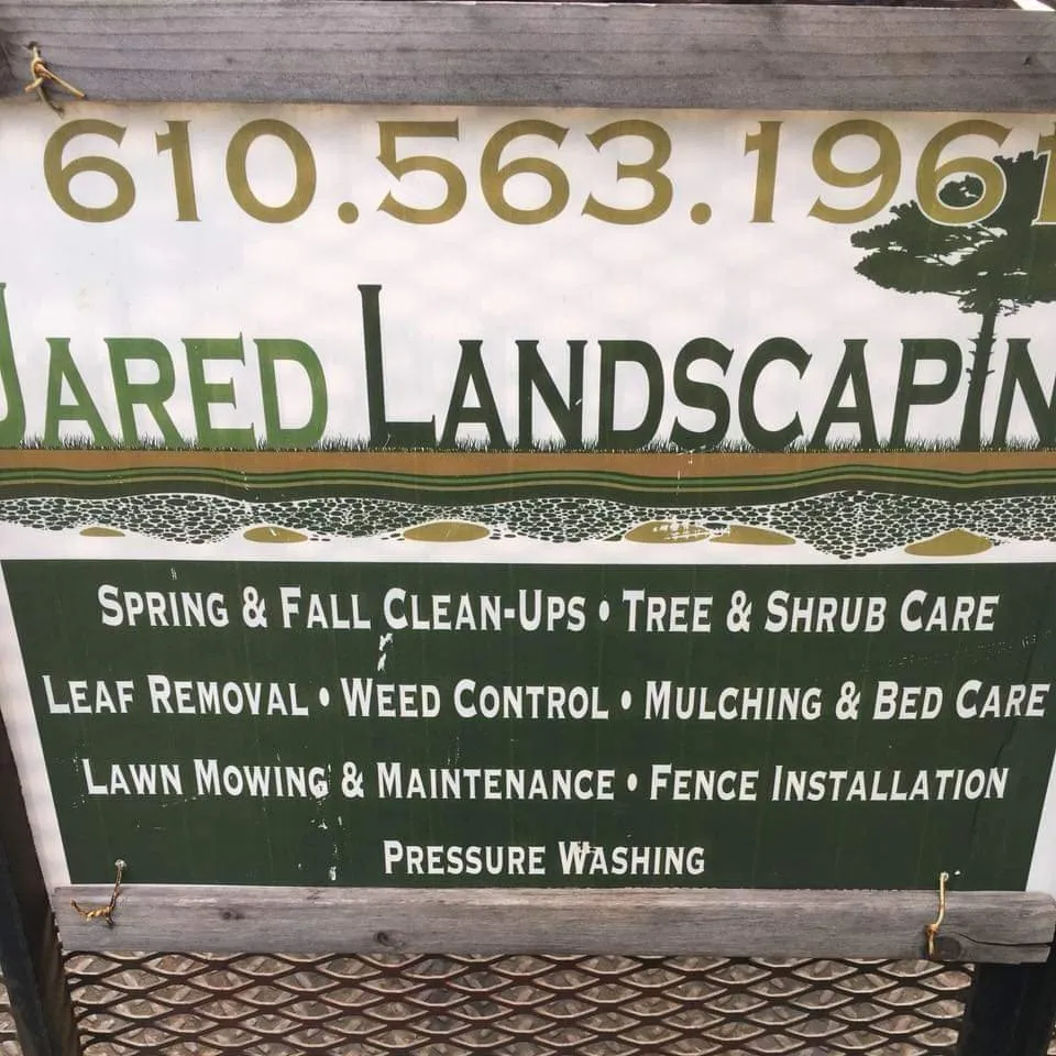 Custom yard cleanup service in Avondale, PA - Jared Landscaping