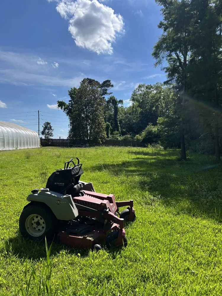 Local outdoor landscaping in Ridgeland, SC by Jared Lawn Service