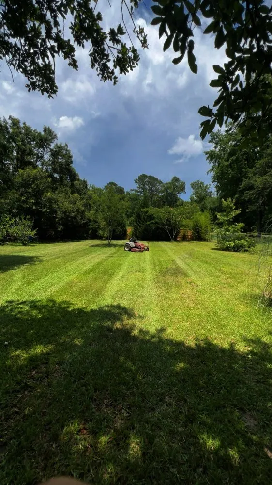 Reliable lawn mowing service with custom design across Ridgeland, SC - Jared Lawn Service