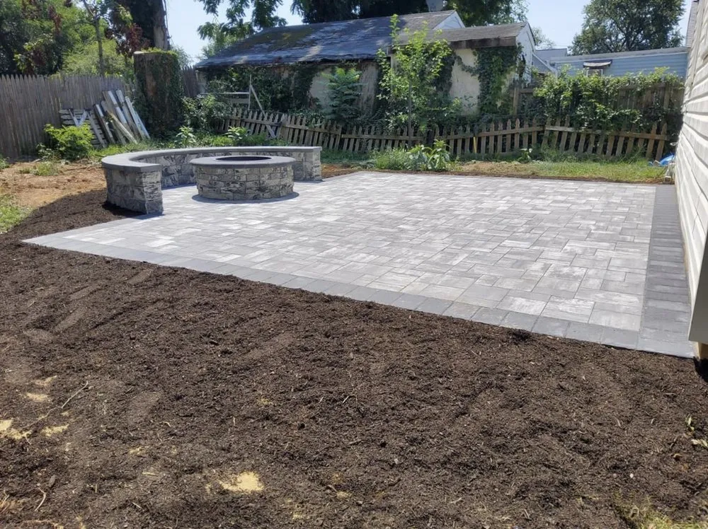 Local yard maintenance with custom design in Washington DC, DC by Jared Next Day Landscape