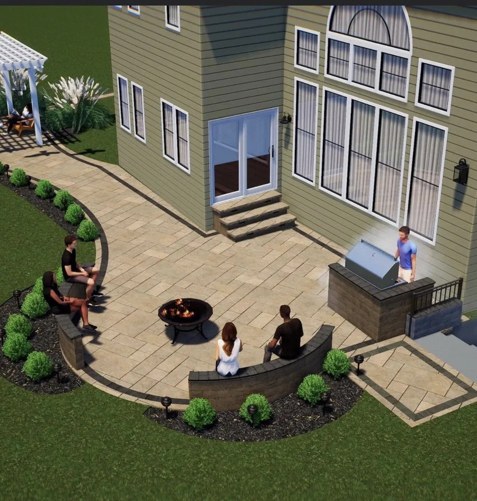 Trusted residential landscaping near you in Washington DC, DC by Jared Next Day Landscape