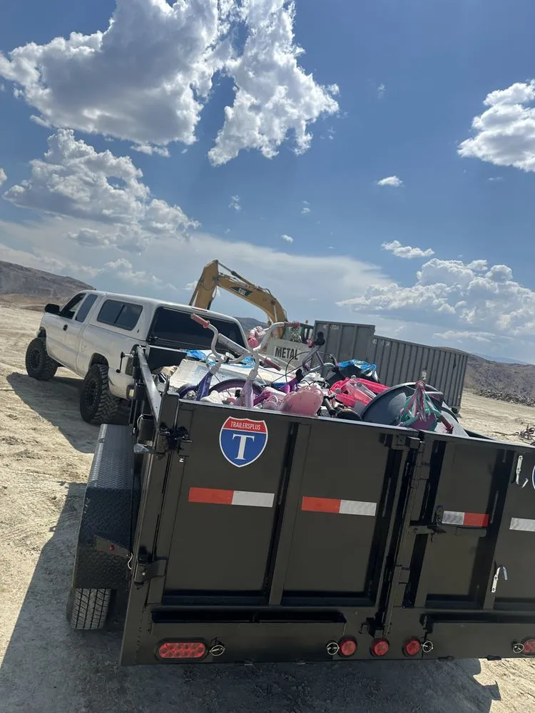 Reliable garden landscaping in Sparks, NV by Jared’s Junk & Hauling Services